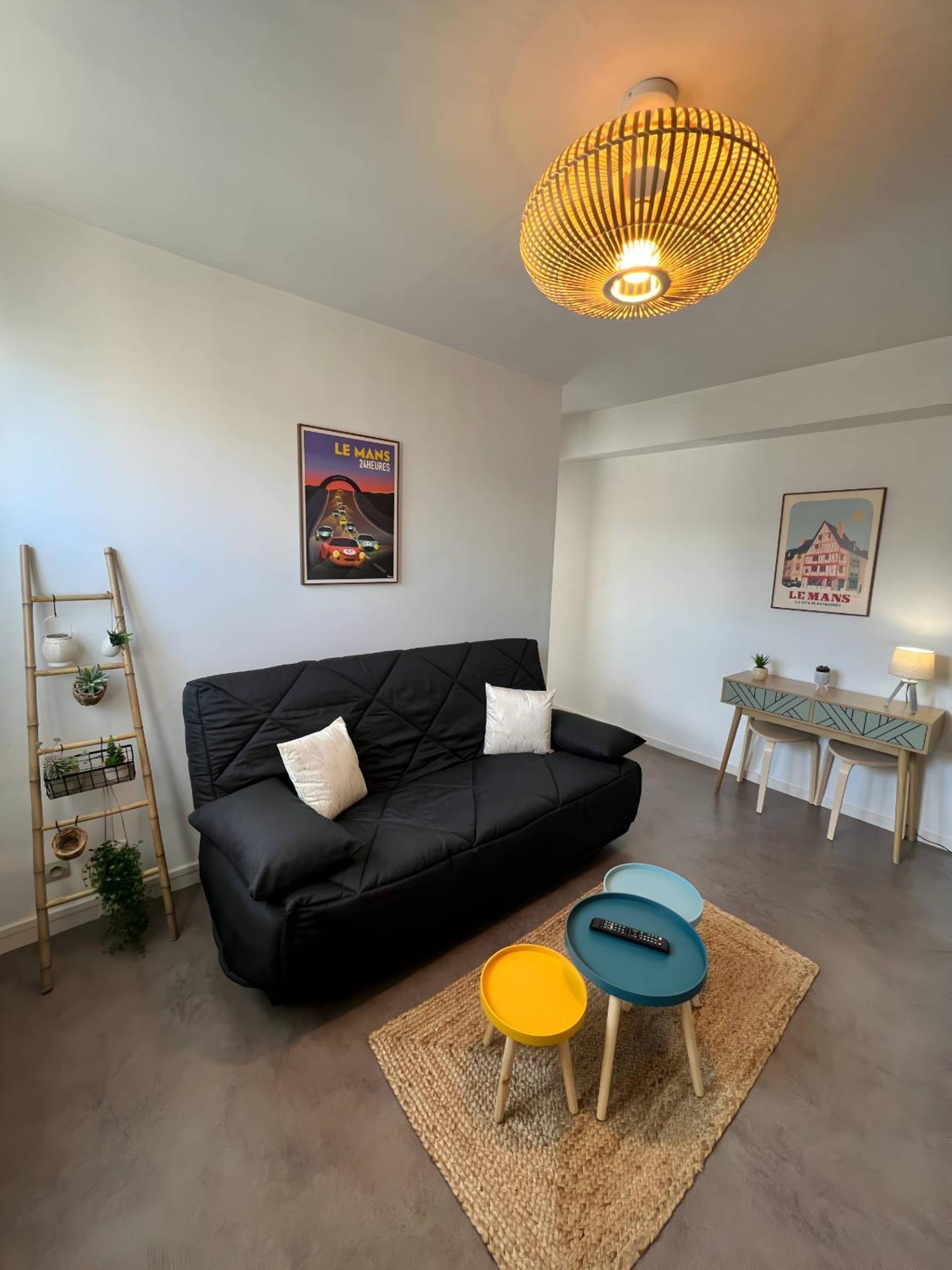 L'Univers - Wifi - Tram - Reve Au Mans Apartman Le Mans Kültér fotó