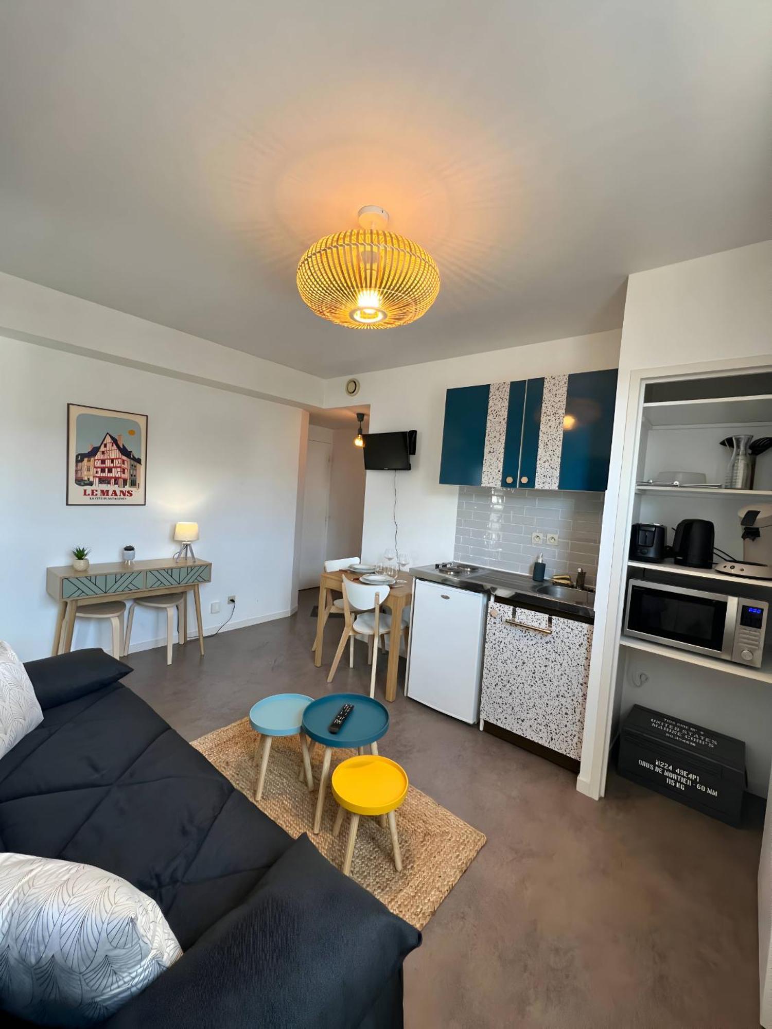 L'Univers - Wifi - Tram - Reve Au Mans Apartman Le Mans Kültér fotó