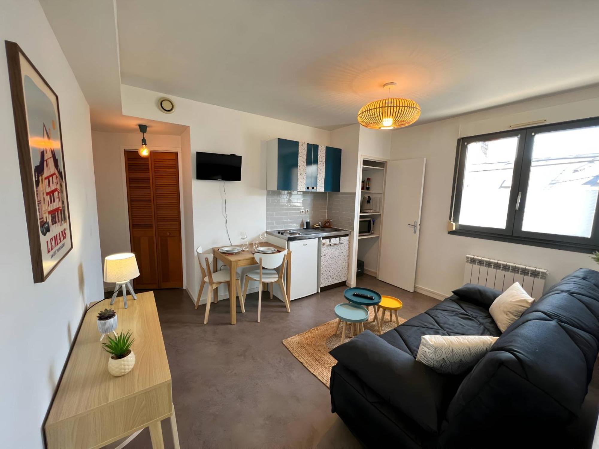 L'Univers - Wifi - Tram - Reve Au Mans Apartman Le Mans Kültér fotó